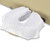 Master Massage Table Face Pillow Cover, Disposable, 100-Pk, In Use