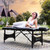 Master Massage Portable Massage Table Therma-Top, GALAXY, 30", In Use