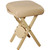 Master Massage Wooden Folding Therapist Stool