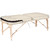 Earthlite INFINITY Conforma Portable Massage Table PACKAGE vanilla creme