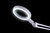 Daylight Co. OMEGA 5 Magnifying LED Lamp underside closeup
