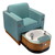 LEC Retractable Pedicure Spa Chair, WILSHIRE LE