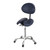 Master Massage Saddle Stool + Backrest, BERKELEY, Two Tilting