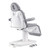 INK Podiatry Procedure Chair, Grey, Back View