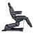 DIR Electric Tattoo Chair, PAVO, Black, Side View