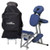 Stronglite ERGO PRO II Portable Tattoo Chair Package, blue