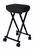 Tattoo Artist Portable Rolling Stool
