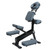 Master Massage Portable Tattoo Chair, GYMLANE, Front and Side View