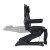 DIR Electric Tattoo Chair, BELLUCCI, Black, Adjustable Backrest