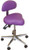 Galaxy Mfg Medical Stool Bicycle Seat, 1150, Three Way Adjustable