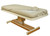 Oakworks Wet Treatment Spa Table, MARINA showing pocket for hot water heater