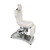 Comfort Soul LUXE ELITE Spa Treatment Chair, Ivory,  Back Rest and Leg Rest 90° Adjustment