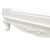 DIR REVIVAL II Reception Desk, White bottom molding 