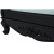 DIR REVIVAL II Reception Desk, Black