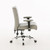 Mayakoba Office Chair, DELIA side view