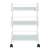 Damien Medical Spa Trolley Cart, Front View 