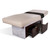 Insignia 2.0 Waterfall™ Multi-Treatment Table with the drawers open