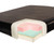 Master Massage Portable Tattoo Table, MIDAS-TILT, 2.5" Thick Cushion of Multi-Layer Small Cell foam