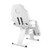 Dermalogic PARKER II Tattoo Chair white back view