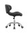 Mayakoba Diamond Stitched Technician Stool, HUGO, side view