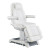 DIR Electric Podiatry Chair, VANIR, White 