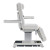 DIR Electric Podiatry Chair, VANIR, White, Adjustable Armrests