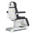 DIR Electric Tattoo Chair, VANIR, Black, Back View