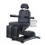 DIR Electric Podiatry Chair, LIBRA, Black, Backrest Tilt