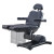 DIR Electric Podiatry Chair, LIBRA, Black, Legrest Tilt