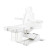 DIR Electric Plastic Surgery Chair, LIBRA, White, Chair to Bed Position