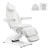 DIR Electric Dental Chair, BELLUCCI, White, Headrest with Breathing Hole Option and Remote Control 