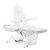 DIR Electric Dental Chair, BELLUCCI, White, Chair to Bed Adjustment