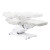 DIR Electric Dental Chair, BELLUCCI, White, Bed Height Adjustment