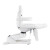 DIR Electric Podiatry Chair, PAVO, White, Legrest Adjustment