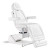 DIR Electric Dental Chair, PAVO, White, Adjustable Footrest