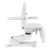 DIR Electric Dental Chair, PAVO, White, Adjustable Armrests