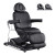 DIR Heated Electric Podiatry Chair, APOLLO, Black, Headrest with Face Hole