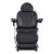 DIR Heated Electric Podiatry Chair, APOLLO, Black, Front View