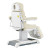 DIR Electric Plastic Surgery Chair, VANIR, Beige, Back View