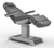 VISTA Electric Facial Medical Spa Chair + Replaceable Cushions dark gray