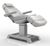 VISTA Electric Facial Medical Spa Chair + Replacable Cushions light gray
