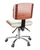 D'Eames Technician Stool, 1071 back view