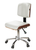 D'Eames Technician Stool, 1071 front side view