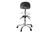Silverfox Backed Therapist Stool, ComfortLift back view