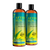 Seven Minerals, Cooling After Sun Gel with Aloe Vera, 12 fl oz, Two