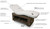 Silhouet-Tone NEVADA PREMIUM Electric Lift Massage & Treatment Table, Four Cushions, Key Features