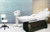 Silhouet-Tone SPA ONE Electric Lift Massage & Treatment Table, With Cabinet, View in Treatment Room