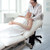 Silhouet-Tone Multi-Use Spa Treatment Table, LAGUNA MIST, 29'', In Use During Treatment 