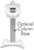 Silhouet-Tone Vortex Peel Base, Indicated