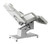 ZENITH Electric Med Spa Treatment Chair, White or Light Gray Aria-SF